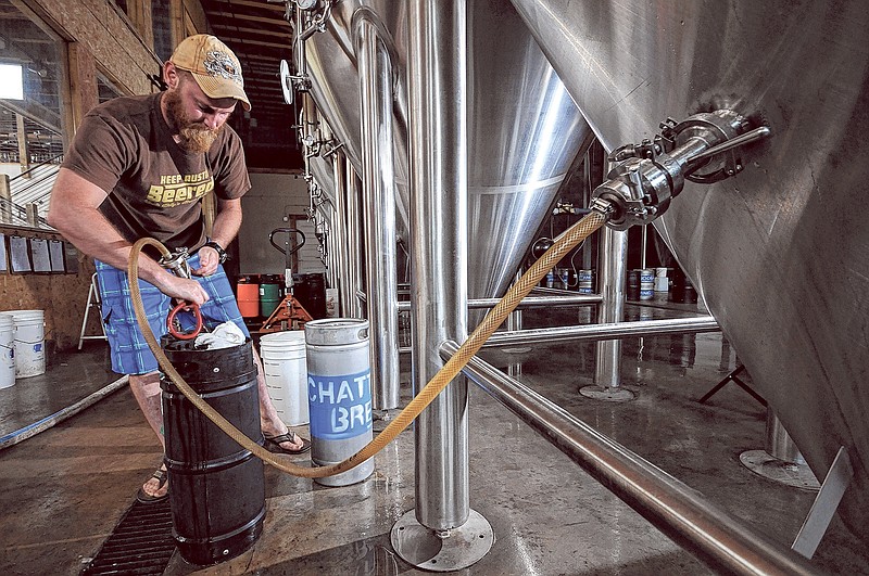 After first coming to Chattanooga in 1993, brewing has expanded to many locations across the city, including Big River, Terminal Brewhouse, Chattanooga Brewing Co., Moccasin Bend Brewing Co. and McHale's Brewhouse.