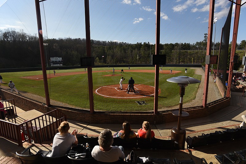 Ridgeland High School has made several upgrades to their baseball stadium, including new heaters, and video monitors.