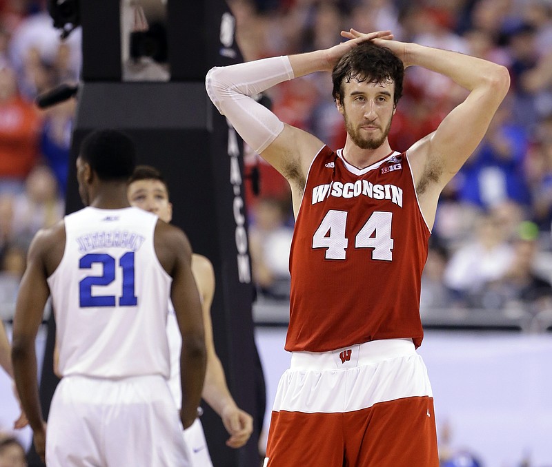 Frank The Tank's Run Comes To End With Wisconsin Loss | Chattanooga ...