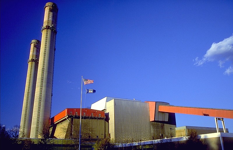 TVA plans to demolish the John Sevier coal-fired power plant in Rogersville, Tenn.