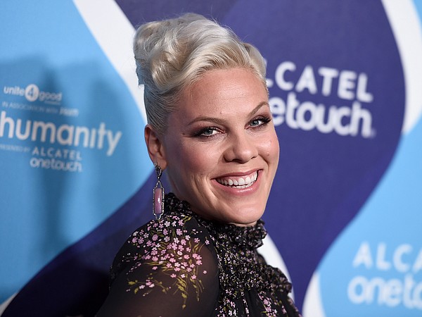 Pop star Pink to receive BMI president's award | Chattanooga Times Free ...