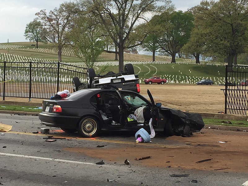 Carl Lee Hice was killed in a wreck at the Chattanooga National Cemetery April 7.