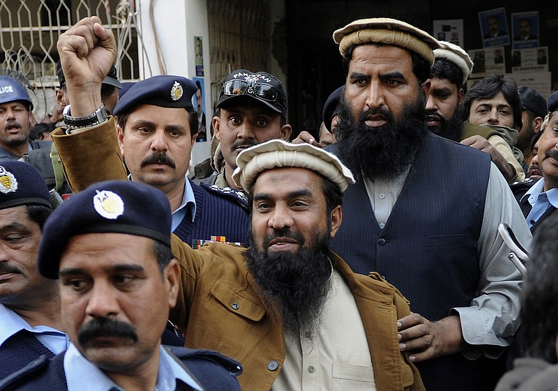 Alleged Mumbai Attacks Mastermind Leaves Pakistani Jail Chattanooga Times Free Press