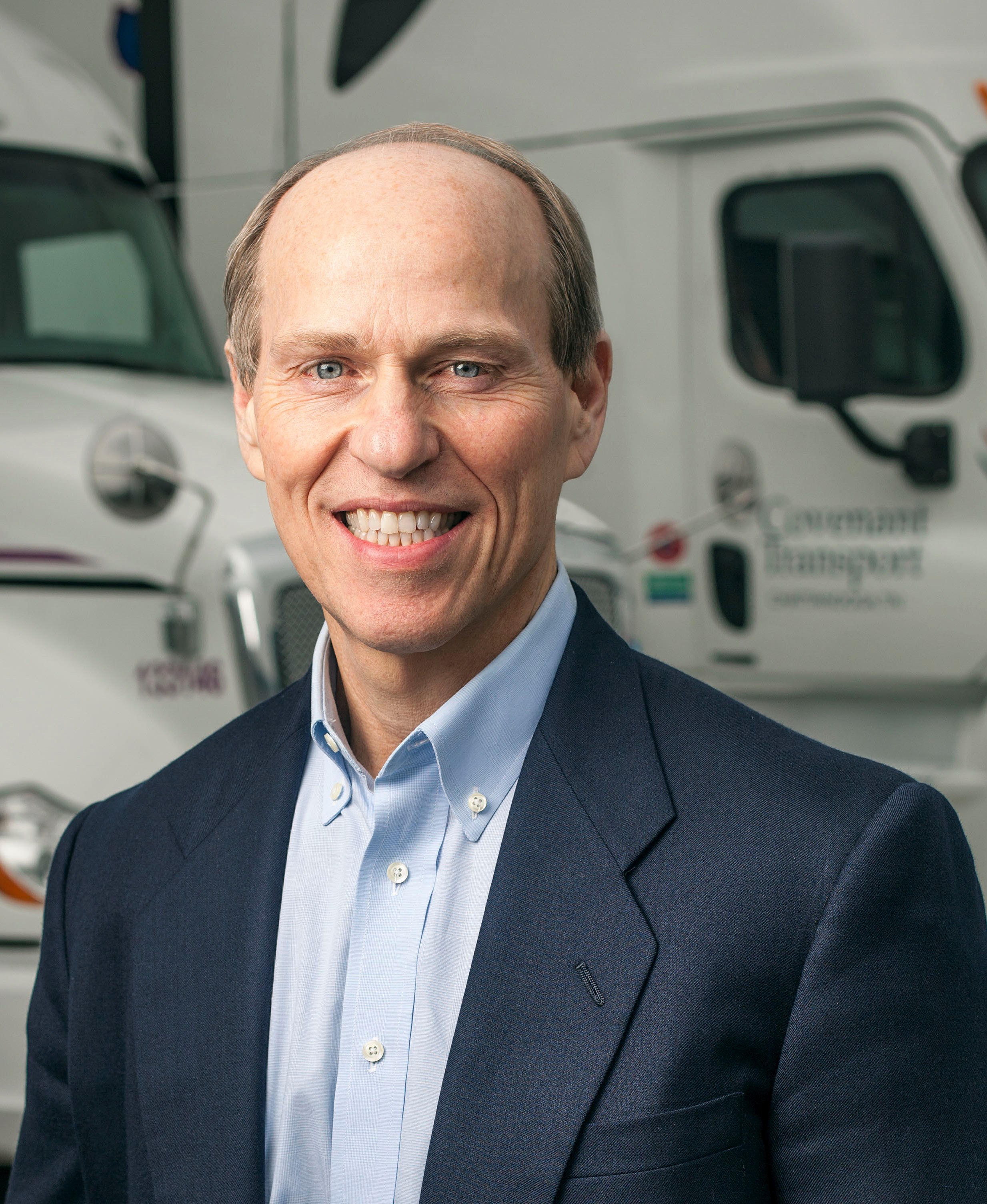 David Parker's covenant with God grows into one of the nation's top 25  trucking companies