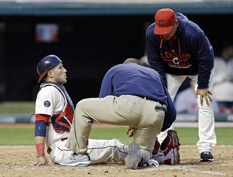 Is Cleveland Indians catcher Yan Gomes emerging from two-year hiberation at  the plate? 