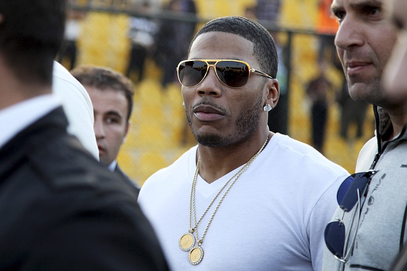 U.S. rapper Nelly