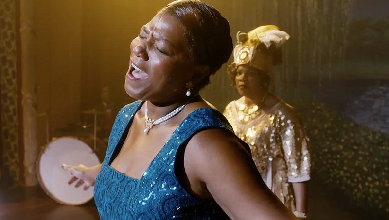 Bessie Smith movie still frame by HBO.