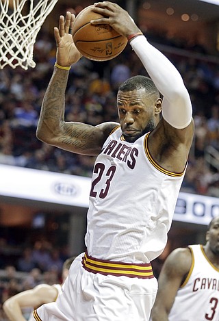 lebron james cavs 2015