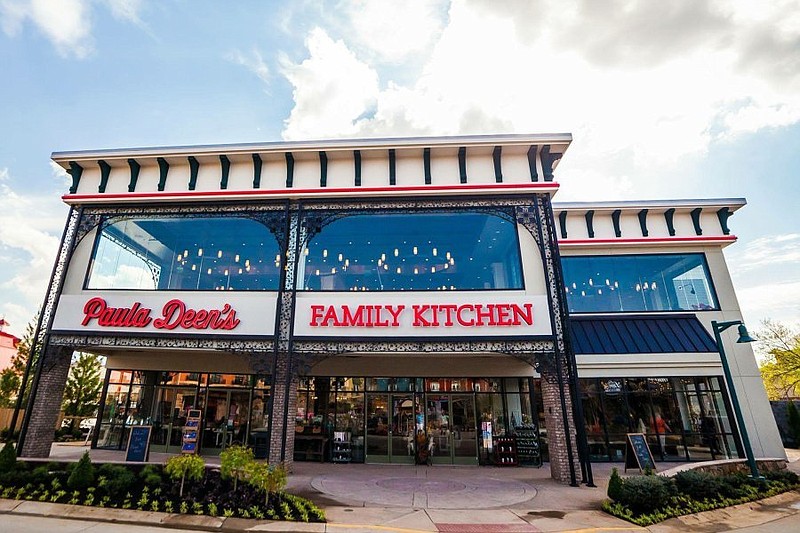 Paula Deen's Family Kitchen restaurant