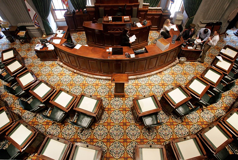 Tennessee Senate tile