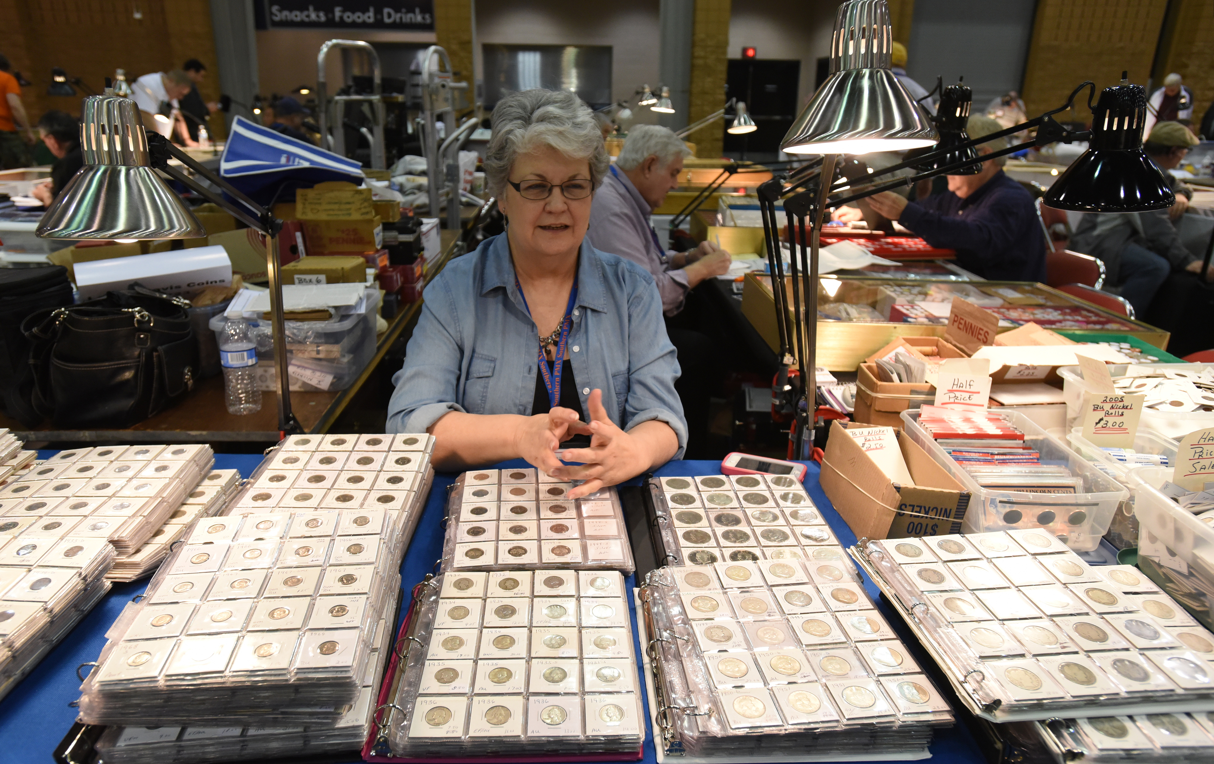 51st Georgia Numismatic Association Convention Coin Show comes to