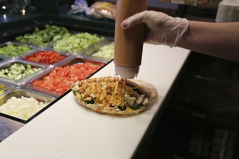 Pita Pit in Cleveland, Tenn., will feature a variety of wraps.