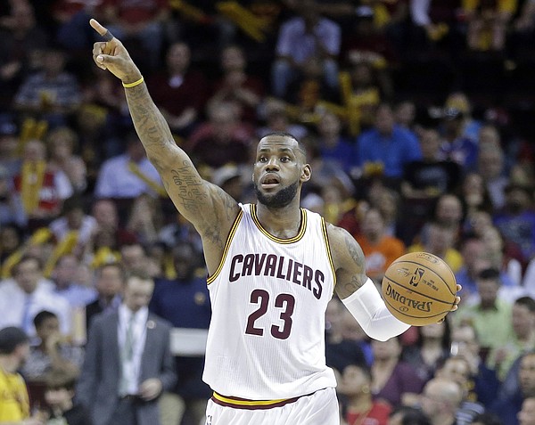 LeBron begins new quest to end Cleveland's title drought | Chattanooga ...