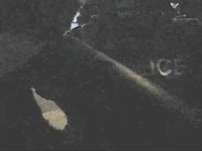 
              This photo provided by St. Louis County Police shows a still frame from the police body cam video from a fatal police shooting on Saturday, April 18, 2015 in Jennings, Mo.  Authorities said Saturday that police officers shot and killed Thaddeus McCarroll, 23,  after he charged at them with a knife. Initially, tactical officers fired a “less lethal round” at McCarroll to disarm him. But police said that McCarroll didn’t stop and ran full speed toward the officers with the knife still in hand. Two officers shot McCarroll multiple times, and he died at the scene.  Footage from the body camera of one of the tactical officers was uploaded to the department’s YouTube page.  Police Chief Jon Belmar described the shooting in a written statement as “another tragic situation where police officers had no other option than to use deadly force against an armed subject.” (AP Photo/St. Louis County Police)
            