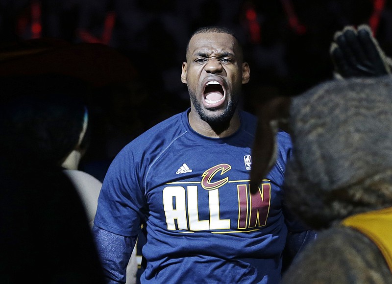 Lebron James Again In Shutdown Mode During Playoffs Chattanooga Times Free Press 1709