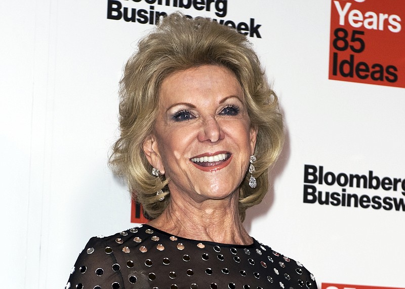 
              FILE - In this Dec. 4, 2014 file photo, Elaine Wynn attends Bloomberg Businessweek's 85th Anniversary celebration at the American Museum of Natural History in New York. Elaine Wynn failed Friday, April 24, 2015 to win re-election to the board of Wynn Resort Ltd.,the casino-hotel company she co-founded with ex-husband Steve Wynn - a development that ended a feud over the issue Shareholders who had to decide between re-electing Elaine Wynn or agreeing with a company recommendation to re-elect two other sitting board members ultimately sided with the company.(Photo by Stephen Chernin/Invision/AP, File)
            