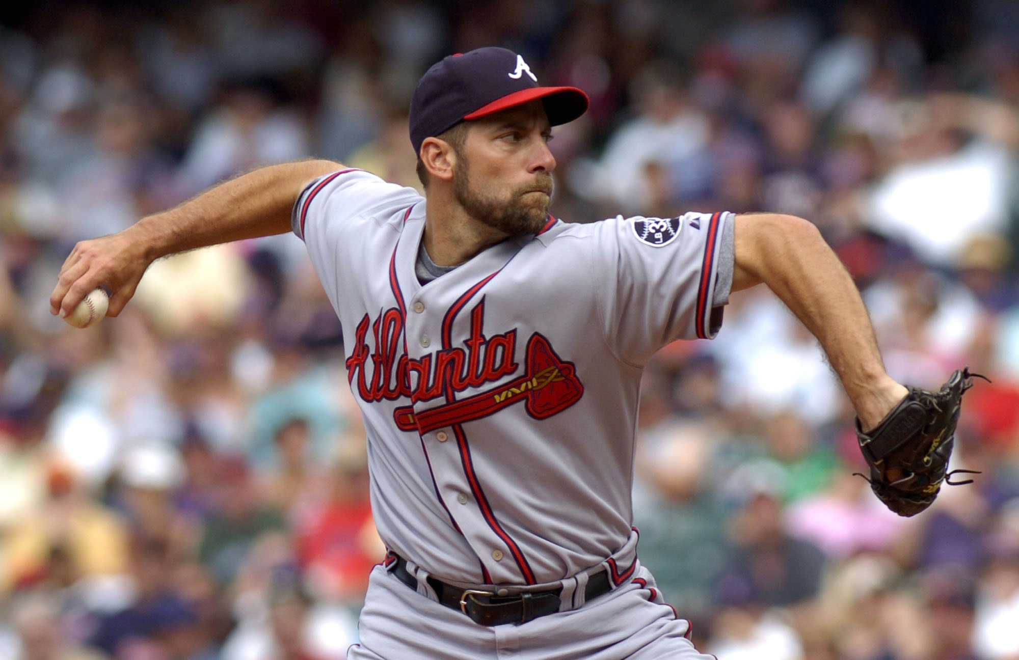 Braves retire No. 29 jersey of John Smoltz