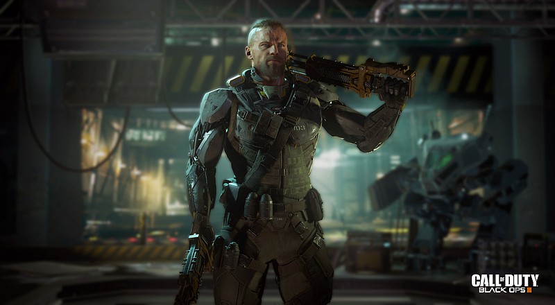 
              This image released by Activision shows a scene from "Call of Duty: Black Ops 3," the third installment in Treyarch’s military shooter saga, scheduled for release Nov. 6. (Activision via AP)
            