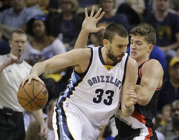 Grizzlies Advance, Beating Trail Blazers 99-93 In Game 5 | Chattanooga ...