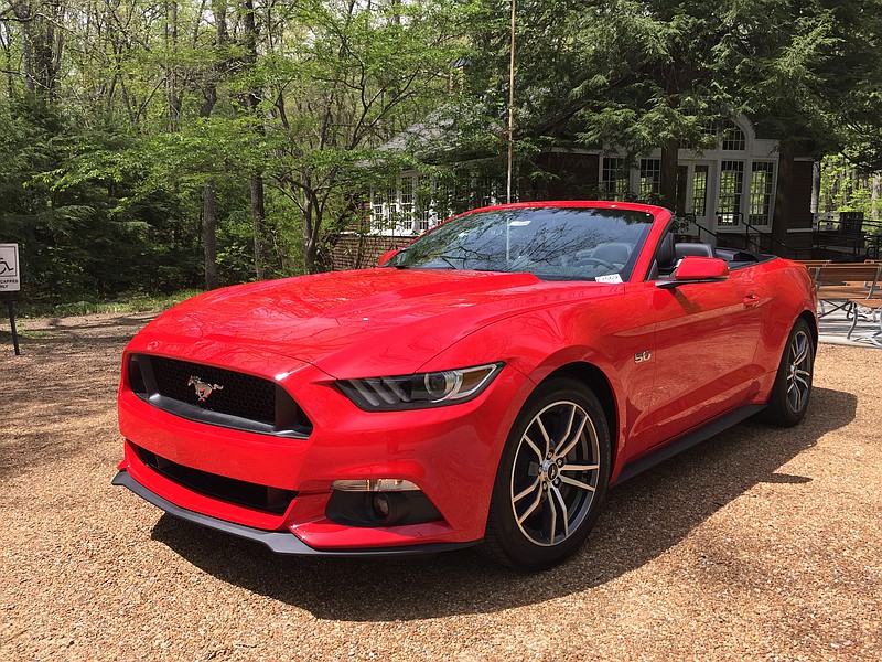 The 2015 Mustang Convertible is the perfect antidote to spring fever.