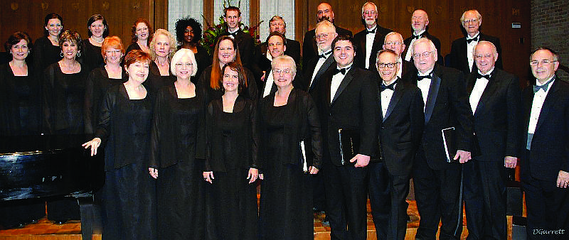 Choral Arts of Chattanooga perform in this file photo.