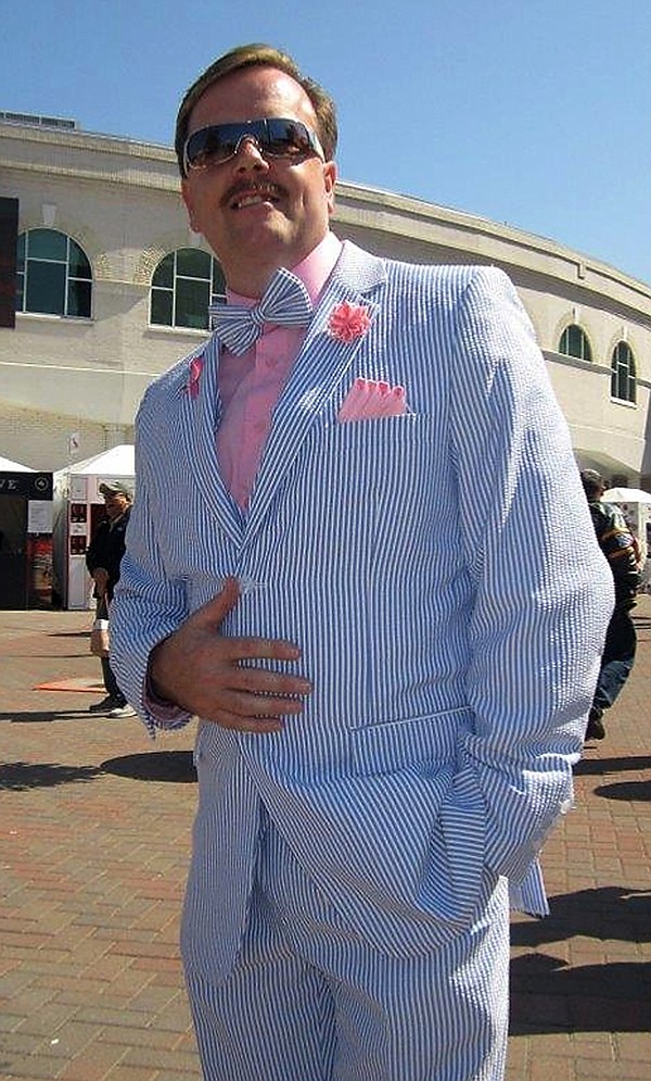 Seersucker combos: For men, they are a Kentucky Derby must ...