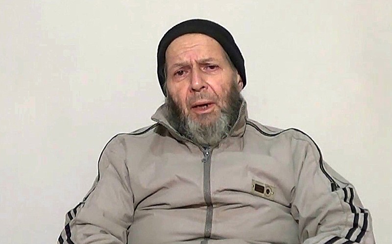 
              FILE - This image made from video released anonymously to reporters in Pakistan on Thursday, Dec. 26, 2013, which is consistent with other AP reporting, shows Warren Weinstein, a 72-year-old American development worker who inadvertently killed during U.S. counterterrorism operations in a border region of Afghanistan and Pakistan in January 2015. The congressman who represents the Maryland district of Weinstein's family is pushing for the creation of a hostage czar to coordinate government efforts to free those held captive. Rep. John Delaney, D-Md. introduced the legislation on Friday, a week after President Barack Obama apologized for the accidental deaths of Weinstein and Italian Giovanni Lo Porto in a January strike against an al-Qaida compound along the Afghanistan-Pakistan border. Weinstein had been held for more than three years.  (AP Photo via AP video, File)
            