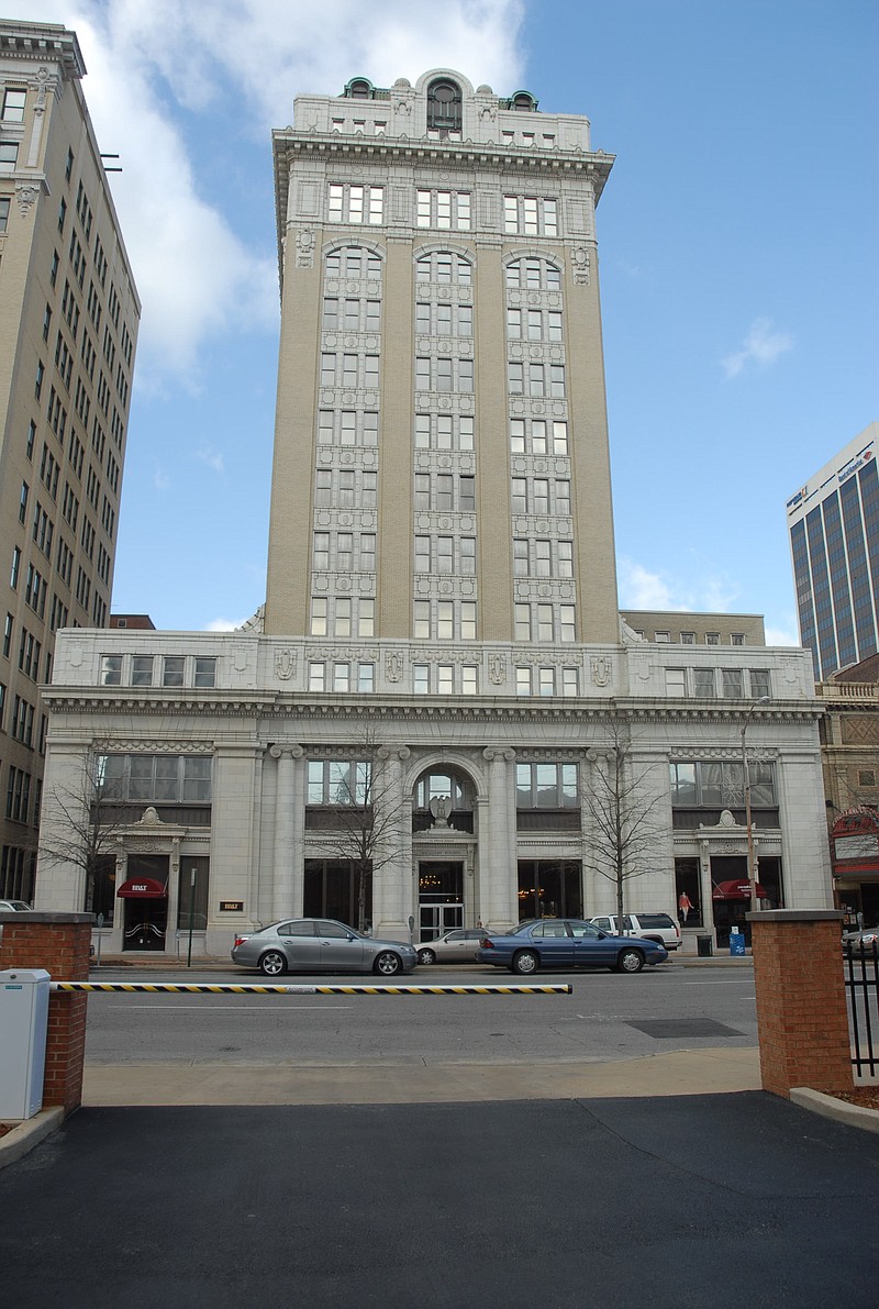 Maclellan Building in Chattanooga