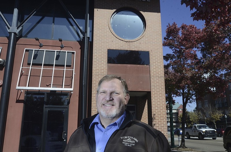 Andy Marshall is the owner of Puckett's, which will be located in the former TGI Fridays spot near the Aquarium.