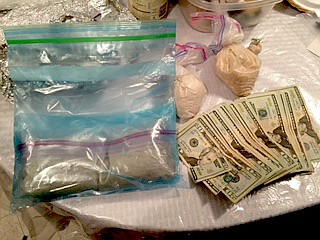 Drugs seized in DeKalb County