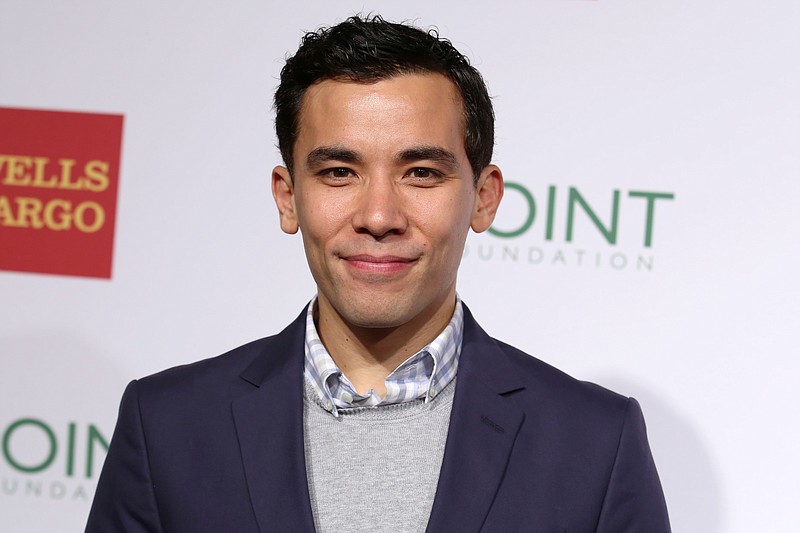 
              FILE - In this April 13, 2015 file photo, actor Conrad Ricamora attends the Point Foundation’s "Point Honors 2015 New York Gala" at The New York Public Library in New York. Ricamora stars on ABC's hot new drama "How To Get Away with Murder" and he's also singing on Broadway in Rodgers & Hammerstein's classic musical "The King and I."  (Photo by Greg Allen/Invision/AP, File)
            
