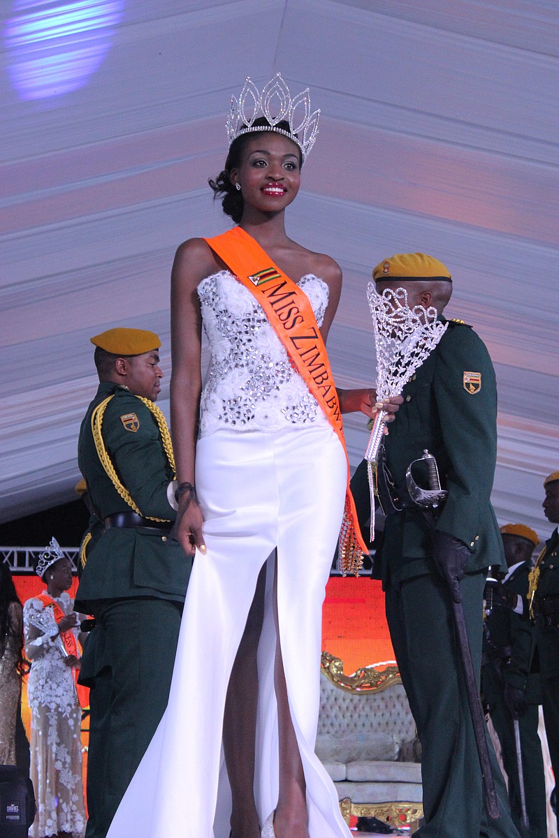 Miss Zimbabwe's crown is in jeopardy Chattanooga Times Free Press