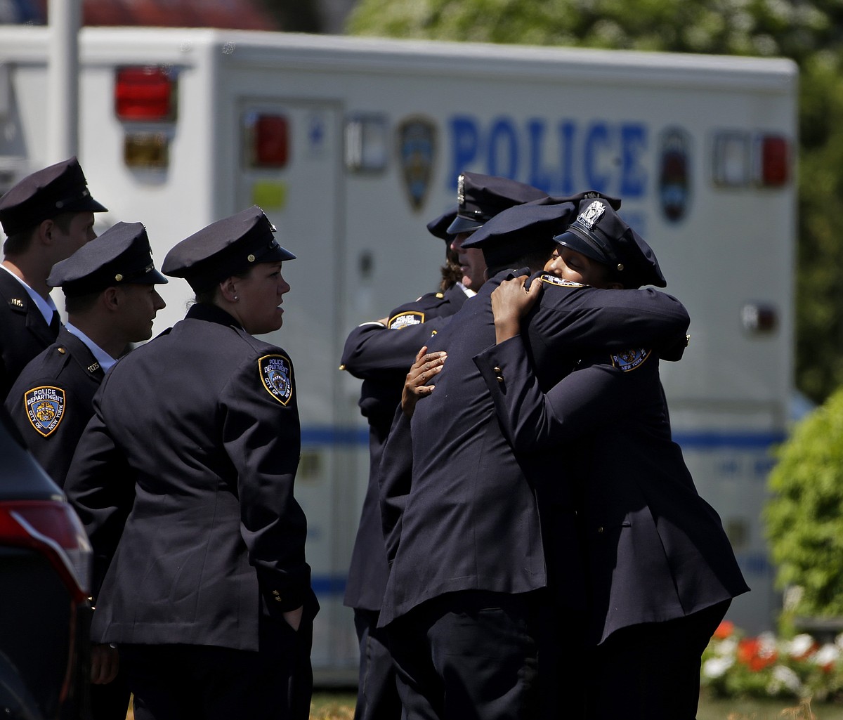 Long Island funeral set for NYPD officer killed on patrol | Chattanooga ...