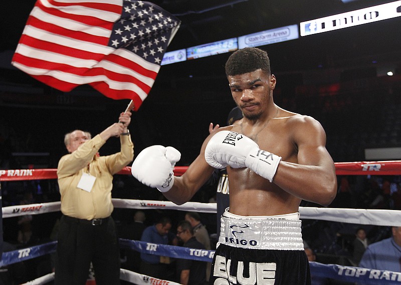 Ryan Martin seems to be on his way with his boxing career.
