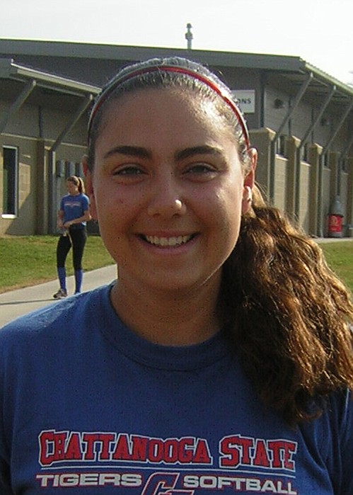 Lindsey Stickrod plays softball for Chattanooga State.