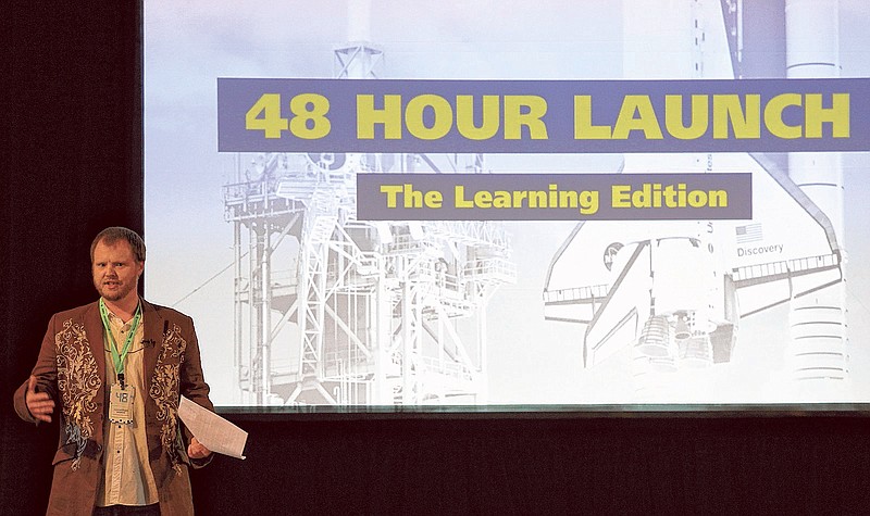 Adagio founder Jonathan Susman won Co.Lab's 48 Hour Launch last year with a pitch for his startup.