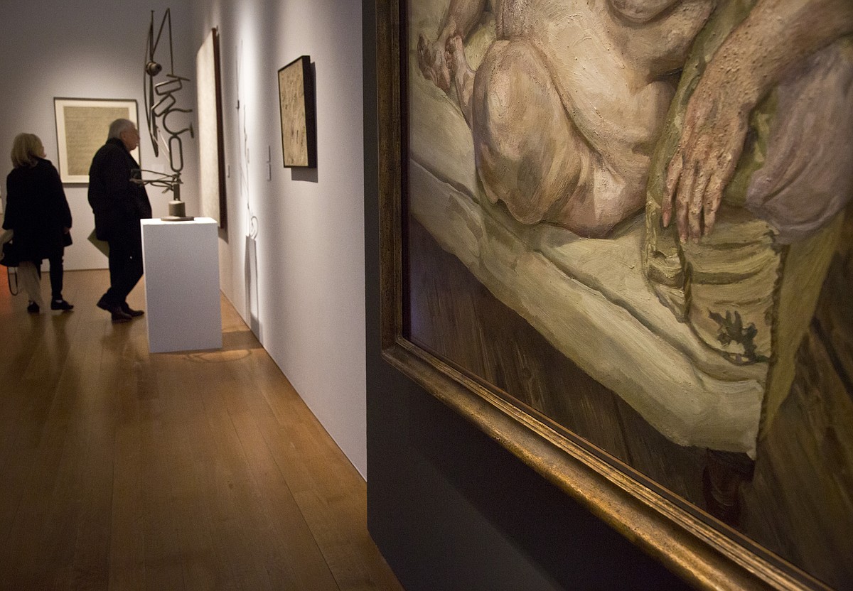 Lucian Freud painting sells for $56.2 million at auction