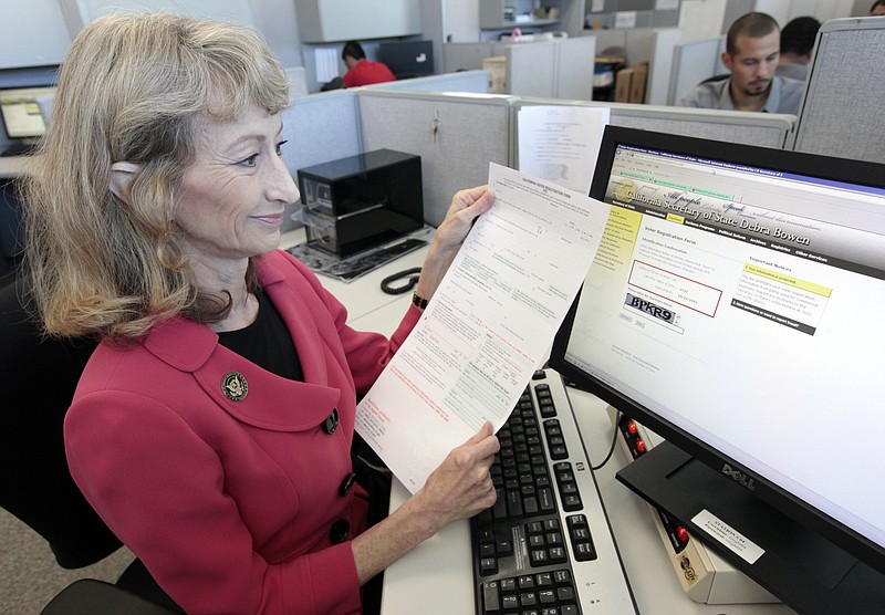 Technology, politics changes how we will vote in 2016 Chattanooga