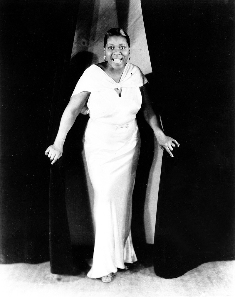 Blues legend Bessie Smith was born in Chattanooga in 1894.