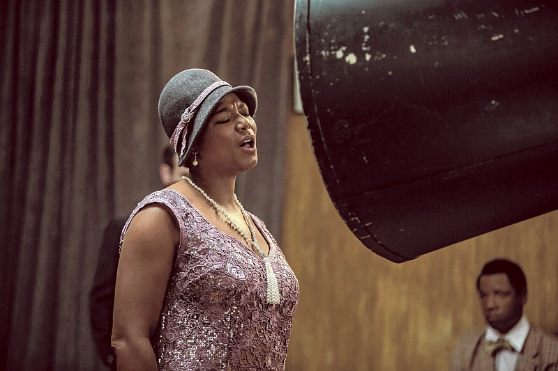 Queen Latifah says she felt connected to Bessie Smith once she bought all of her music and started really listening to it. (Frank MasI/HBO)