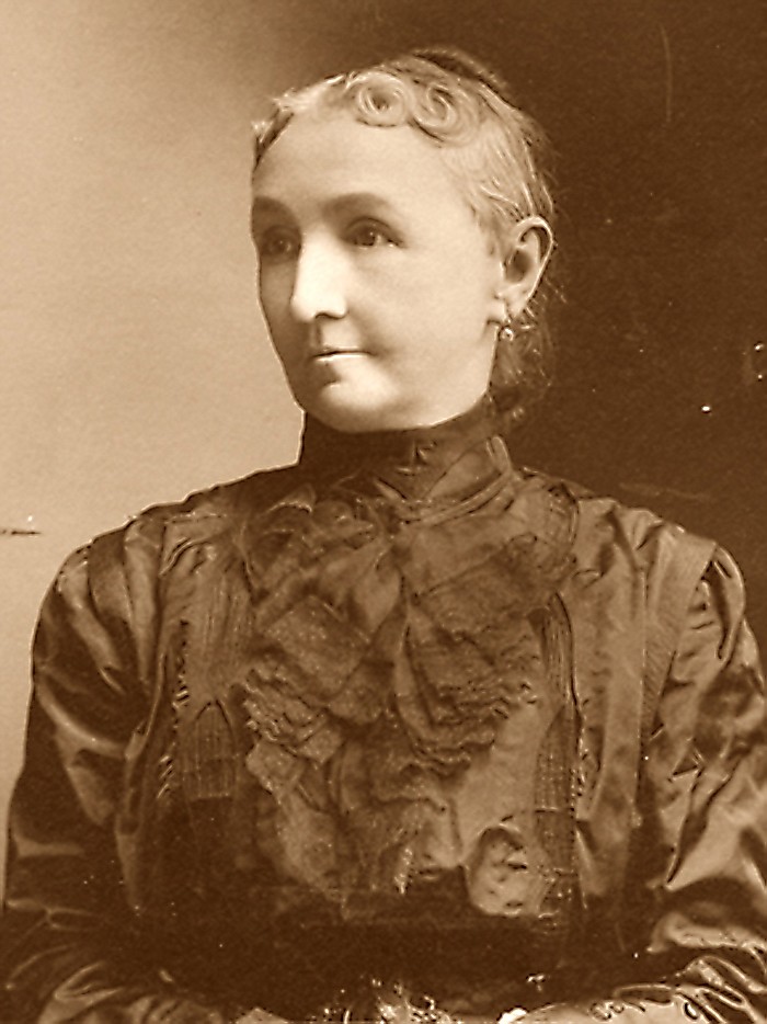 Augusta Evans Wilson, author of "St. Elmo." (Courtesy of Alabama Department of Archives and History)