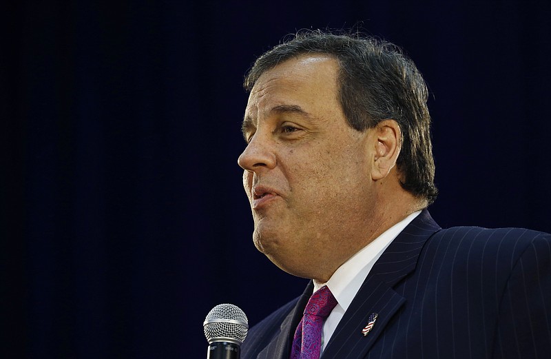 
              New Jersey Gov. Chris Christie speaks during a town hall meeting, Thursday, May 14, 2015, in Sparta, N.J. Christie has been holding frequent town halls in the early-voting state of New Hampshire as he prepares for an expected presidential campaign. (AP Photo/Julio Cortez)
            