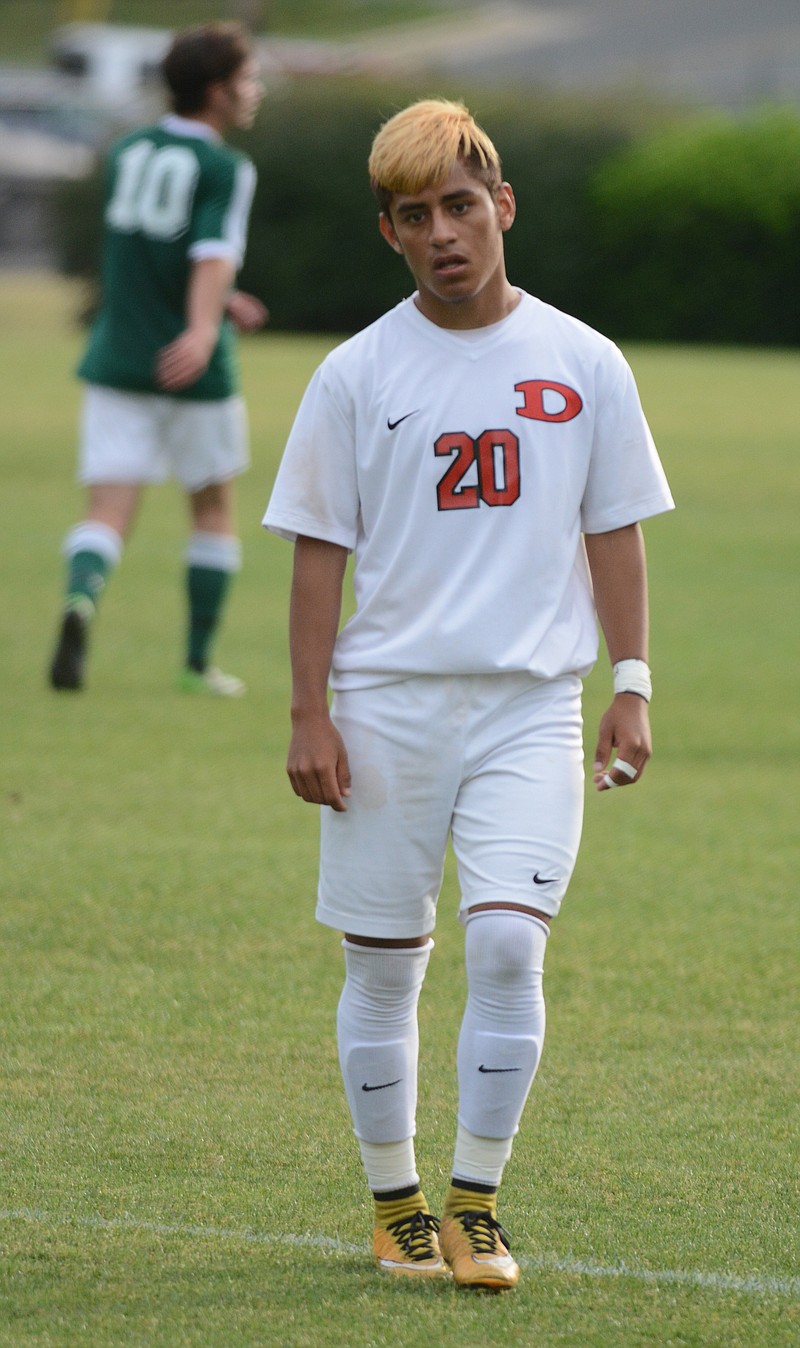 Dalton's Churrui Huitanda had a goal and an assist in the Catamounts' state-title win.