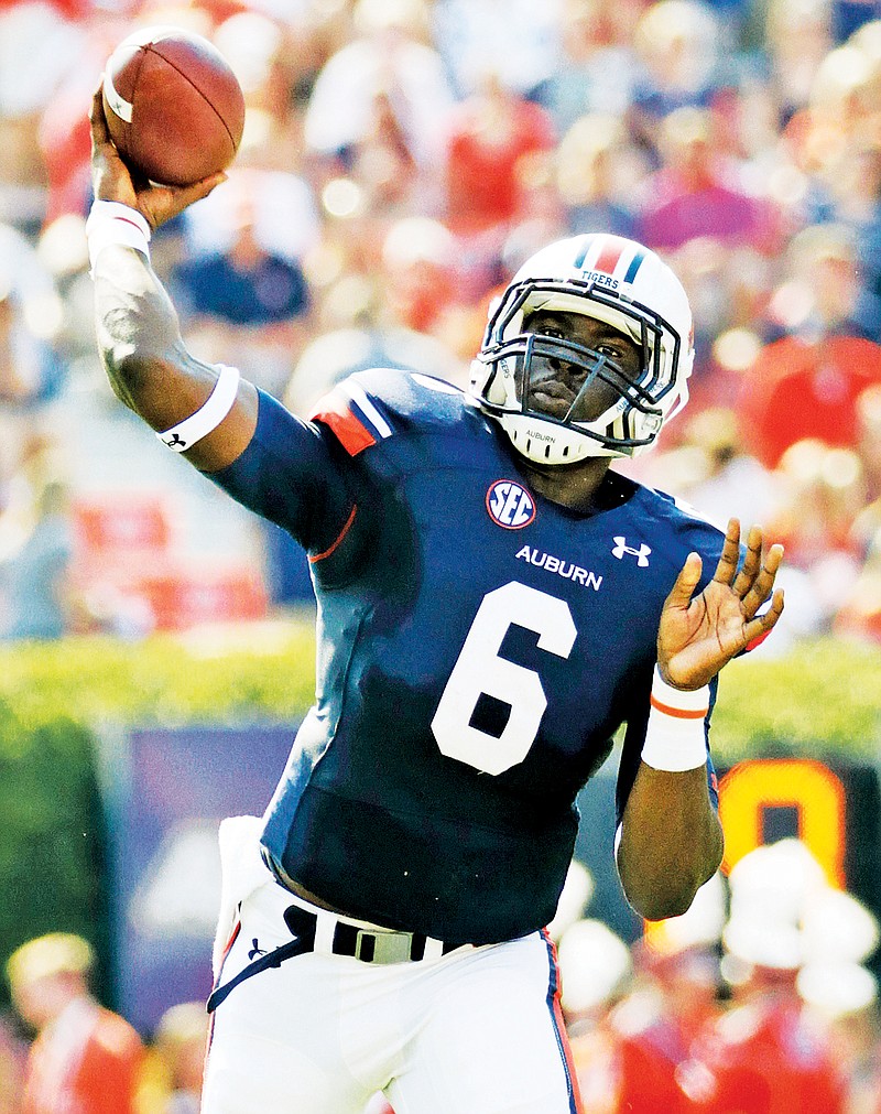 Junior Jeremy Johnson will quarterback Gus Malzahn's Auburn Tigers this season after spending the past two years as Nick Marshall's backup.