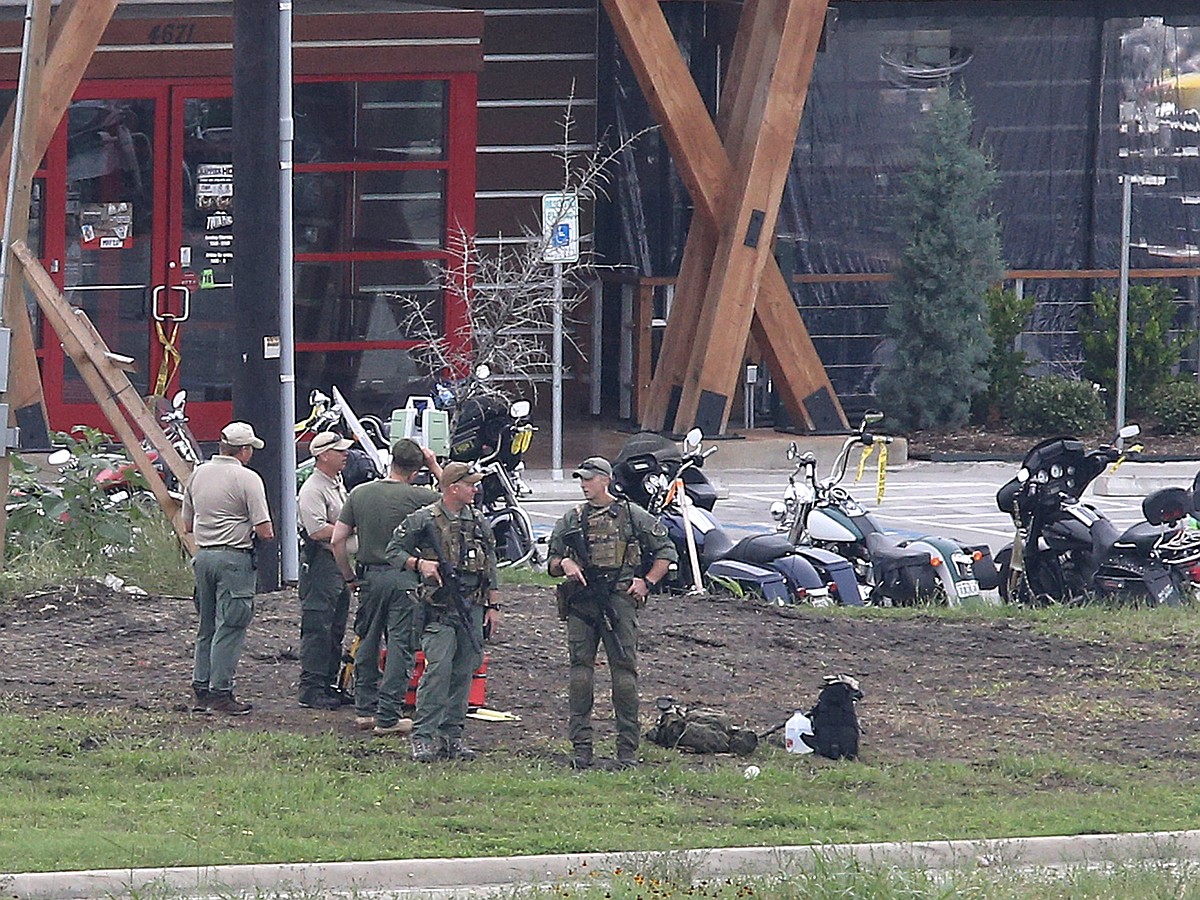 Charges filed against 170 motorcycle gang members in Texas after fatal ...