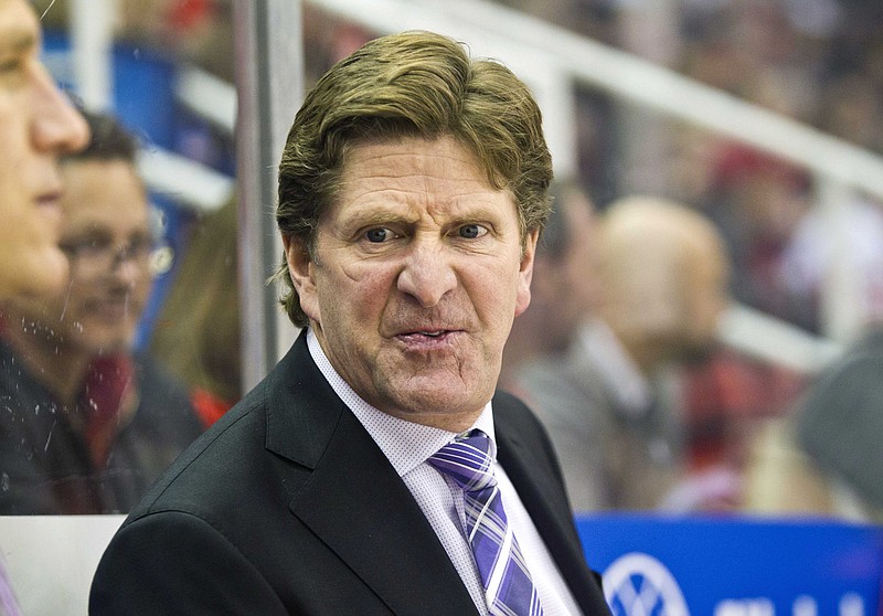 Toronto Maple Leafs hire Mike Babcock as new head coach | Chattanooga Times  Free Press