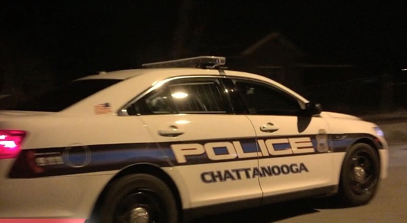 Chattanooga police tile