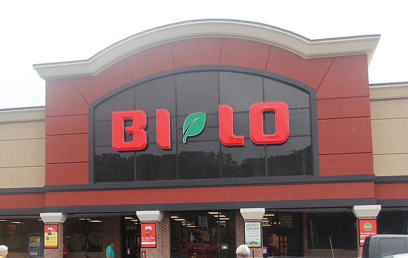 A Bi-Lo store.