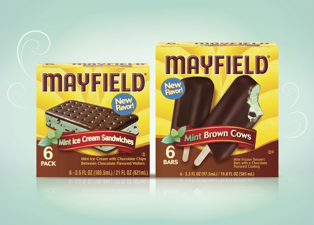 Mayfield Introduces Volunteers-Inspired Ice Cream Flavor