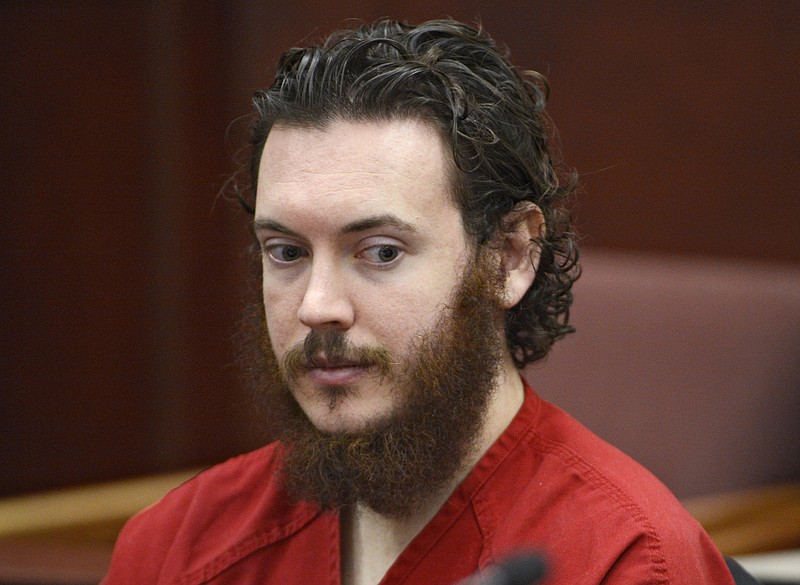 In this June 4, 2013, file photo Aurora theater shooting suspect James Holmes appears in court in Centennial, Colo. Prosecutors in the Colorado theater shooting trial say they are moving closer toward the heart of their case: whether Holmes was legally insane when he committed one of the worst mass shootings in U.S. history.